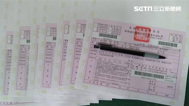 高雄人注意！他們狂拍照⋯罰單多萬張
