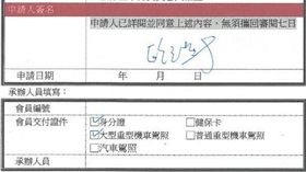 台北,偽造文書,歐漢聲,個資,盜用,重機車行。翻攝畫面