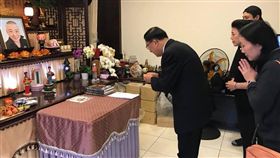 陳水扁,安迪,食道癌,致祭（圖／翻攝自陳水扁新勇哥物語臉書）