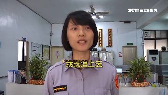 曾是跳高冠軍！女警直接「跳牆」逮人
