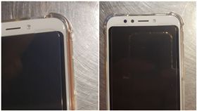 高雄,手機,保護膜,滿版,重貼(圖/翻攝自爆怨公社)