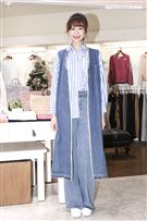 台視、三立偶像劇「你有念大學嗎?」女主角安心亞。（記者林士傑/攝影）