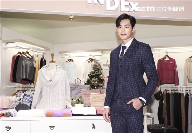 台視、三立偶像劇「你有念大學嗎?」男主角禾浩辰。（記者林士傑/攝影）