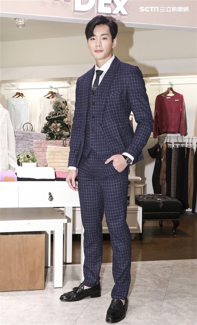 台視、三立偶像劇「你有念大學嗎?」男主角禾浩辰。（記者林士傑/攝影）