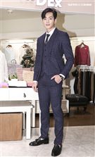 台視、三立偶像劇「你有念大學嗎?」男主角禾浩辰。（記者林士傑/攝影）