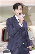 台視、三立偶像劇「你有念大學嗎?」男主角禾浩辰。（記者林士傑/攝影）