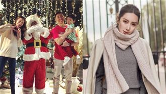 尪堅持過聖誕節！隋棠揪粉絲創造回憶