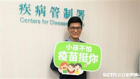 小兒科醫師黃瑽寧說，公費三價幼兒（0.25mL）劑型對幼兒的保護力也非常好，父母別執著等四價。（圖／記者楊晴雯攝）