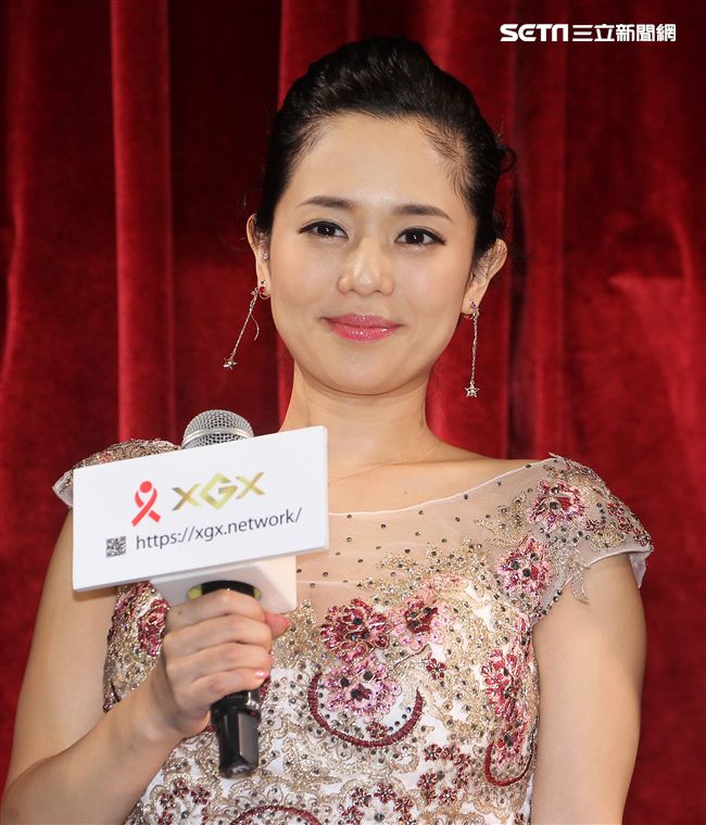 轉型成功的蒼井空懷著身孕和DJ老公來台感謝粉絲。（記者邱榮吉/攝影）