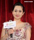 轉型成功的蒼井空懷著身孕和DJ老公來台感謝粉絲。（記者邱榮吉/攝影）