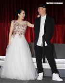 轉型成功的蒼井空懷著身孕和DJ老公來台感謝粉絲。（記者邱榮吉/攝影）
