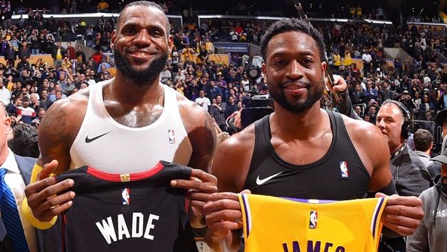 NBA／韋德聯手詹皇　本想同去公牛