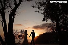 美女主播,蔡宜靜,婚紗,婚戒,度蜜月,