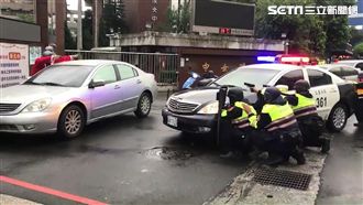 聖誕老公公搶銀行？原是特警防搶演練