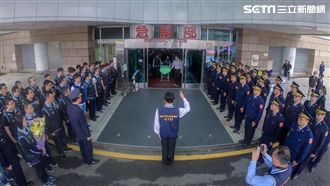 冒雨鑑識死亡車禍　刑警竟口吐白沫亡