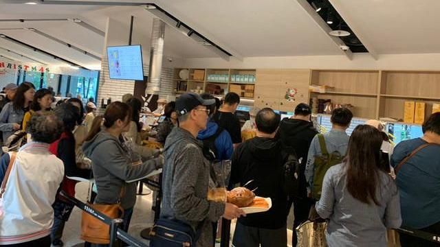 抵制吳寶春？一張圖看旗艦店人潮狀況