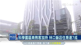 林口飯店無懼景氣差…住房率高原因曝