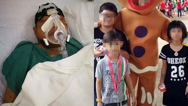 活不久了…男「見3孩最後一面」圓夢