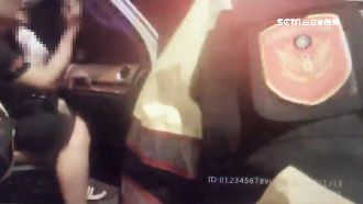 不滿遭盤查！醉男罵5句「菜鳥」辱警