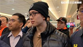 孫安佐,孫鵬,,狄鶯,遣返,機場,刑事局（圖／記者 陳啟明攝）