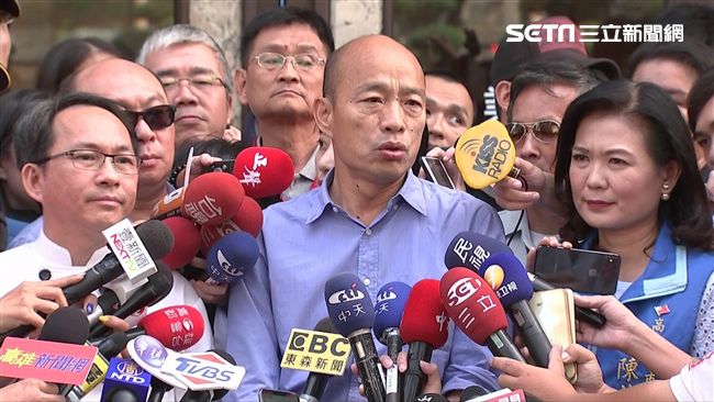 陳致中：憂韓國瑜變中國台灣高雄市長