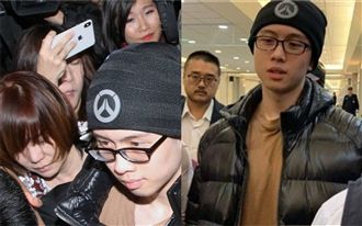 狄鶯被K頭！孫鵬霸氣一把摟妻兒上車