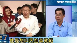 白綠合作？陳正德：柯想叫民進黨就範