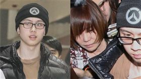  孫安佐抵台 圖／記者邱榮吉攝影