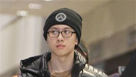 孫安佐、孫鵬抵台
圖／記者邱榮吉攝影