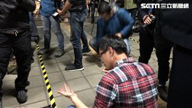 孫安佐,孫鵬,,狄鶯,士林地檢,記者,流血（圖／記者 楊忠翰攝）