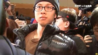 孫安佐返家兩小時　孫鵬突開車離去