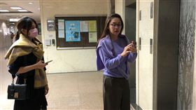 台北,北院,李婉鈺,開庭,遲到（圖／翻攝畫面）