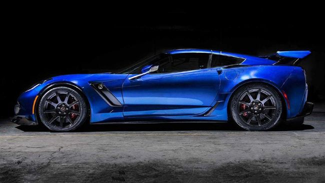 純電CORVETTE　極速製造機