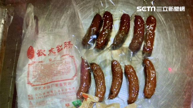 兩旅客帶中國製肉品　驗出非洲豬瘟