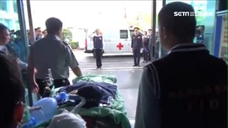 警因公務染腦炎逝　80同袍哽咽致敬