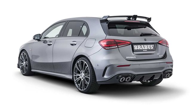 Brabus出手　重改A250