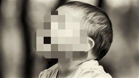 虐童、男童、小孩示意圖／pixabay