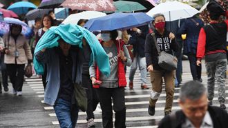 4山頭有望飄雪！北台14℃中部轉雨