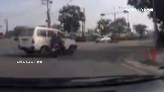 撞斷騎士肋骨！肇逃婦稱喝感冒藥頭暈