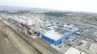 台中三井Outlet開幕！人潮爆滿