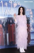 創作精靈歌手白安睽違四年再度發片，第三張全新專輯「1990s」將在12/14發行。（記者林士傑/攝影）