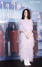 創作精靈歌手白安睽違四年再度發片，第三張全新專輯「1990s」將在12/14發行。（記者林士傑/攝影）