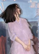 創作精靈歌手白安睽違四年再度發片，第三張全新專輯「1990s」將在12/14發行。（記者林士傑/攝影）