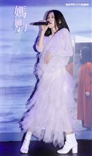 創作精靈歌手白安睽違四年再度發片，第三張全新專輯「1990s」將在12/14發行。（記者林士傑/攝影）