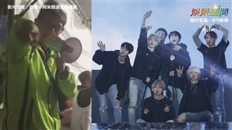 防彈開唱人潮擠爆！工作人員暖登熱搜