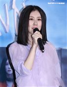 創作精靈歌手白安睽違四年再度發片，第三張全新專輯「1990s」將在12/14發行。（記者林士傑/攝影）