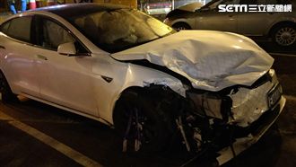 自動駕駛害特斯拉撞警　律師他這麼說