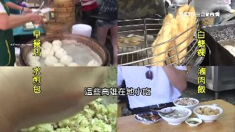 韓國瑜就職宴菜色曝！排隊名攤全上榜
