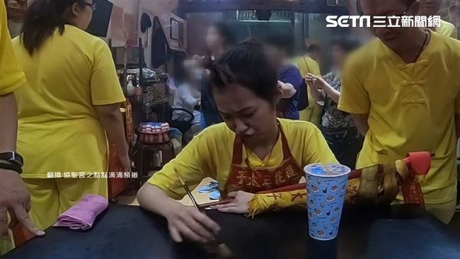通靈少女紀錄片！真實揭露宮廟秘辛