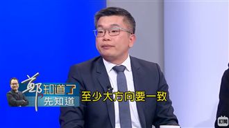 白綠合作？他：有可能，但價值要一致